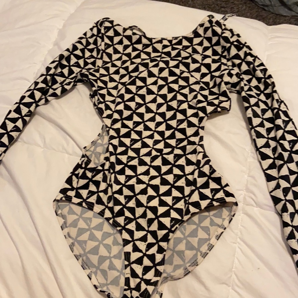 Vanilla / Beach size medium bathing suit